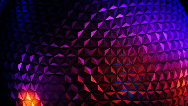Wallpaper Pattern, Glare, Mobile, Purple, Abstract, Texture, Abstraction, Desktop