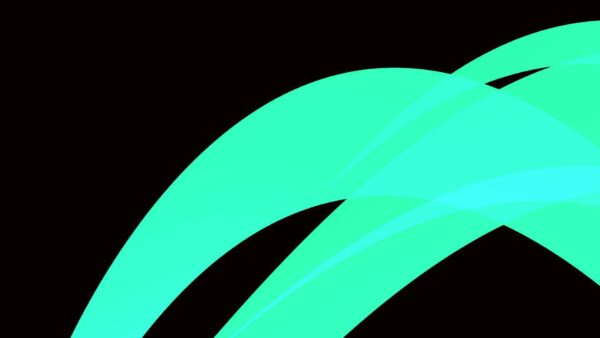 Wallpaper Gradient, Green, Desktop, Shapes, Abstract