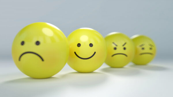 Wallpaper Balls, Smiley, Angry, Sad, Emoji