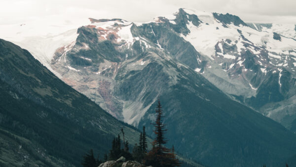 Wallpaper Mountain, View, Scenery, Nature, Beautiful