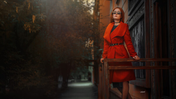 Wallpaper Red, Elvira, Glass, Black, Pozdnysheva, Desktop, Wearing, And, Dress