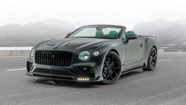 Wallpaper Continental, Bentley, Mansory, Cars, Convertible