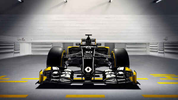 Wallpaper Desktop, RS16, Formula, Renault, Cars