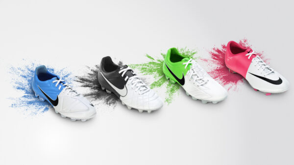Wallpaper White, Background, Nike, Colourful, Desktop, Shoes