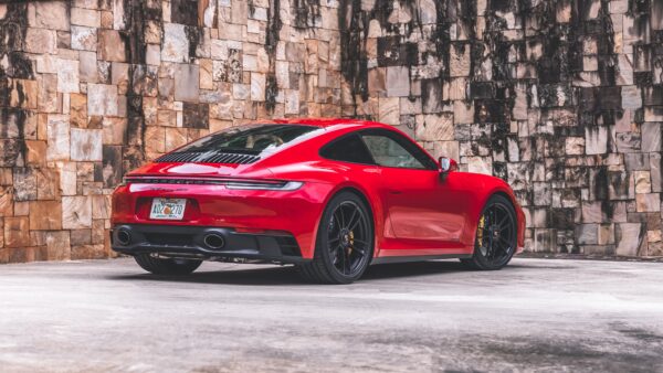 Wallpaper Carrera, 911, 2022, Cars, GTS, Porsche