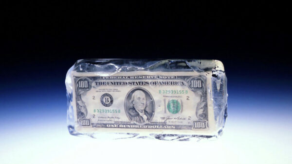 Wallpaper Desktop, With, And, Black, 100, Ice, White, Dollar, Background, Money, Blue