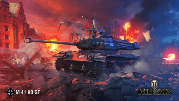 Wallpaper World, Desktop, Tanks