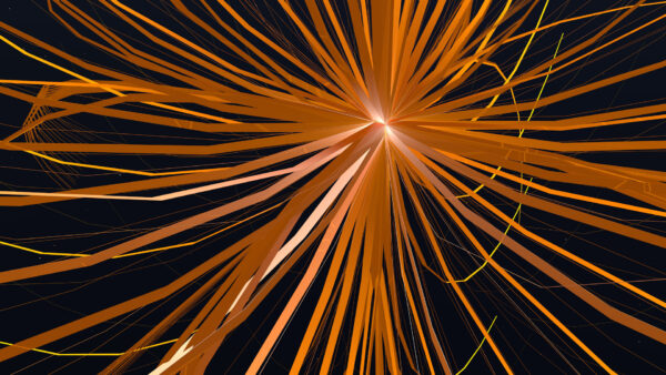 Wallpaper Art, Brown, Abstract, Yellow, Lines