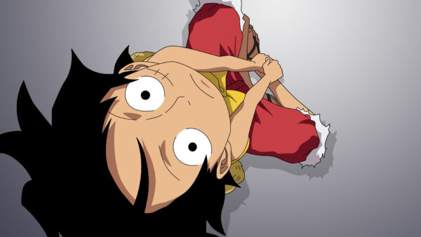 Wallpaper Monkey, Luffy, One, Piece, Looking