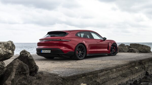 Wallpaper Porsche, 2021, Cars, Taycan, Sport, Turismo, GTS