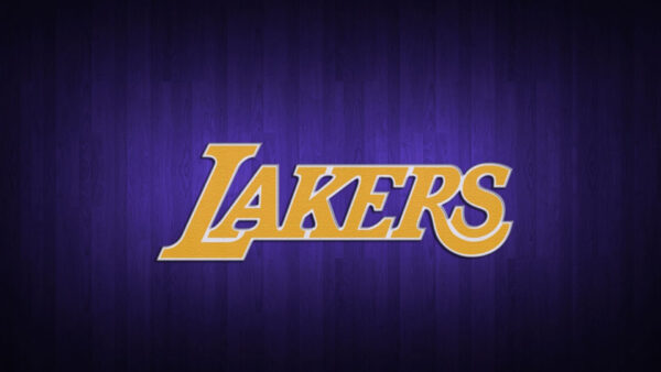 Wallpaper Background, Yellow, Lakers, Word, Purple