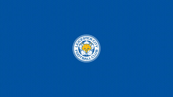 Wallpaper Soccer, City, Background, Logo, Leicester, Symbol, Blue, Emblem, F.C, Crest