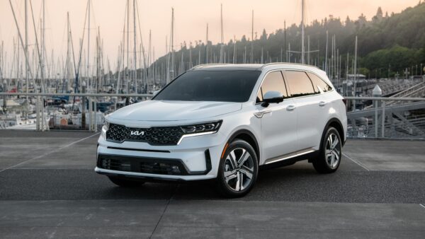 Wallpaper Kia, 2022, PHEV, Cars, Sorento