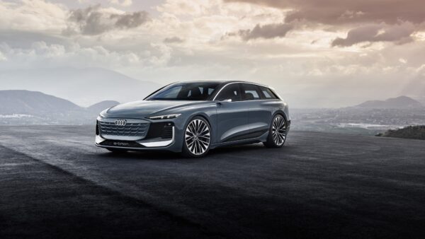 Wallpaper Tron, Concept, Audi, 2022, Cars, Avant