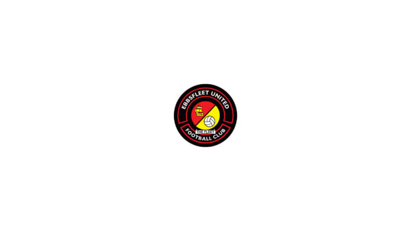 Wallpaper Soccer, Ebbsfleet, F.C, United, Emblem, Logo