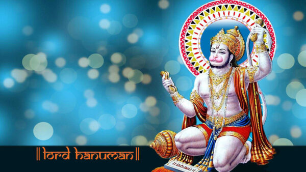 Wallpaper Hanuman, Bokeh, Background, Lord