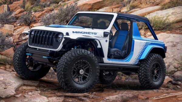 Wallpaper Cars, Jeep, Wrangler, Magneto, 2022, Concept