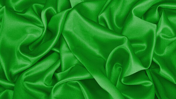 Wallpaper Fabric, Light, Background, Texture, Silk, Green, Wavy