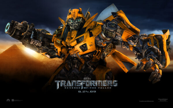 Wallpaper Transformers, Official