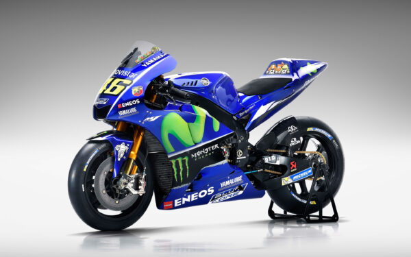 Wallpaper Yamaha, MotoGP, Movistar, YZR, 2017