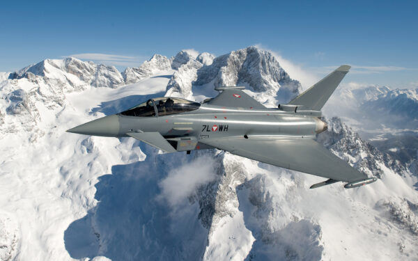 Wallpaper Typhoon, Eurofighter