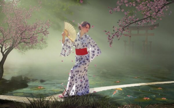 Wallpaper Fantasy, Girl