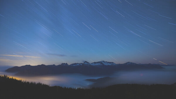 Wallpaper Himmel, Stars