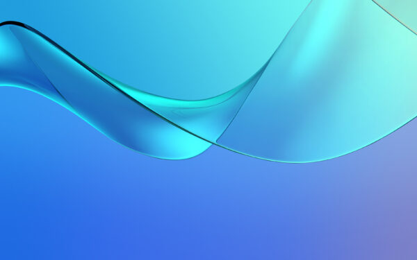 Wallpaper Blue, Waves