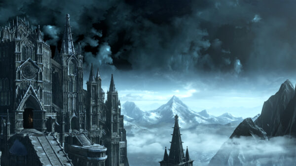 Wallpaper During, Castle, Desktop, Sky, Souls, Night, Games, Dark