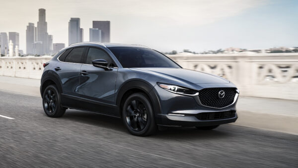 Wallpaper Desktop, Cars, CX-30, Turbo, 2021, Mazda, Skyactiv-G