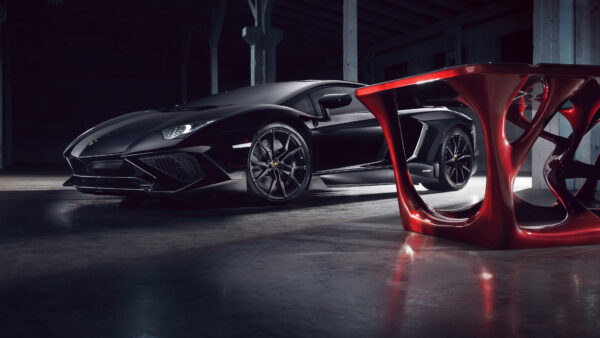 Wallpaper Aventador, Lamborghini