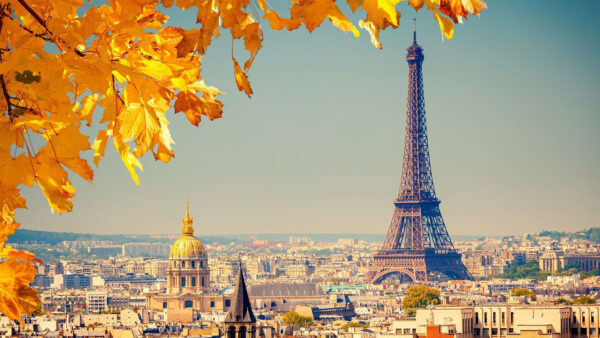 Wallpaper Tower, Travel, Paris, Eiffel, Desktop, Blue, With, Sky, Mobile, Blur, Background