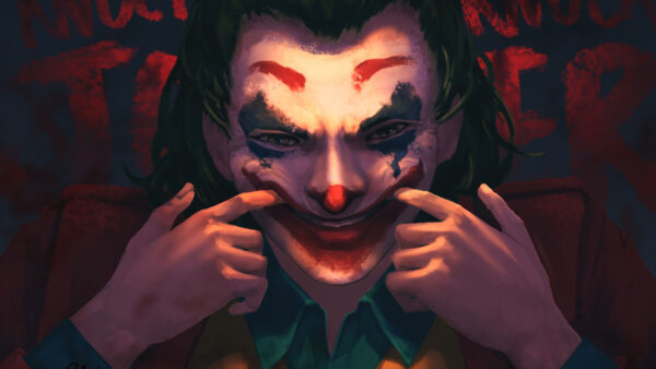 Wallpaper Devil, Joker, Face