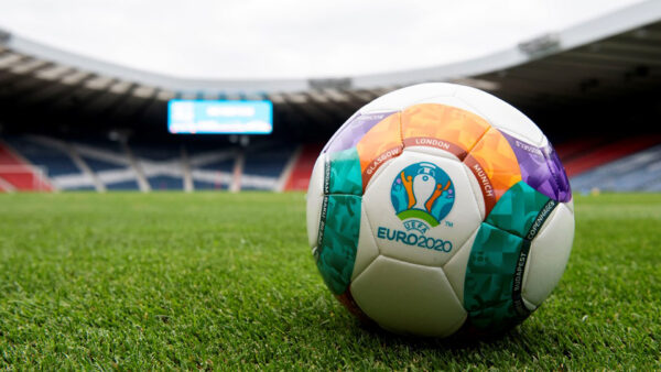 Wallpaper Blur, UEFA, Euro, Grass, Stadium, Background, 2020