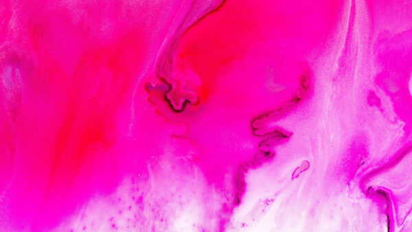 Wallpaper Light, Paint, Mobile, Abstract, Liquid, Desktop, Pink, Stains, Dark, Blots