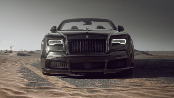 Wallpaper Badge, Black, Spofec, Rolls, Overdose, Royce, Dawn, 2021, Cars