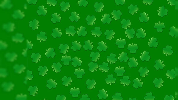 Wallpaper Green, Leaves, Background, Patrick’s, St., Day