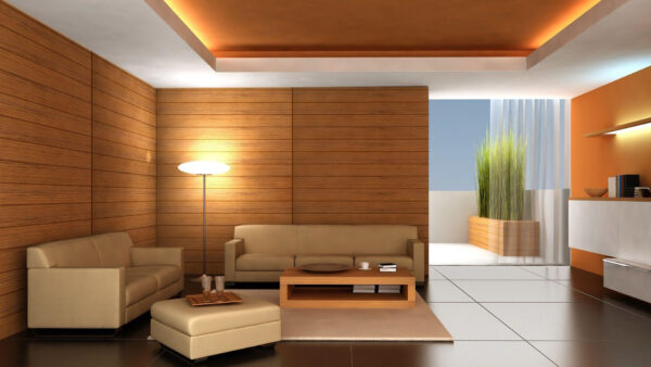 Wallpaper Couches, Hall, With, Desktop, White, Inside, Lounge