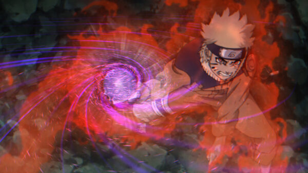 Wallpaper Dark, Uzumaki, Naruto, Background