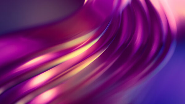 Wallpaper Purple, Lines, Dark, Mobile, Desktop, Wavy, Background