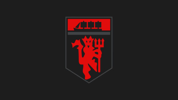 Wallpaper Light, Black, Crest, Soccer, Manchester, Logo, United, Emblem, F.C, Symbol