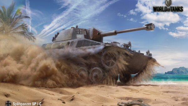 Wallpaper Spahpanzer, Tanks, Desktop, Games, World