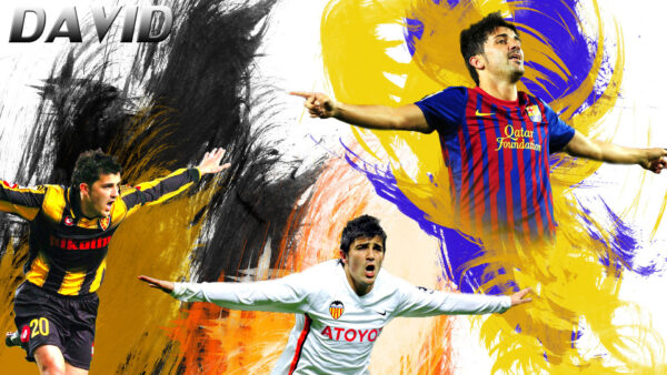 Wallpaper Valencia, Soccer, David, Barcelona, Villa