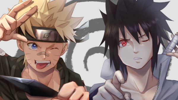 Wallpaper Naruto, Sasuke, Uchiha, Uzumaki