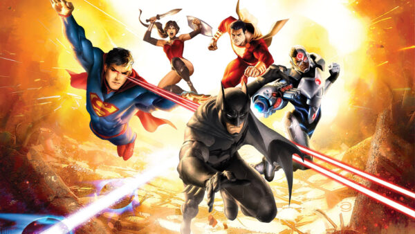 Wallpaper Justice, Woman, Wonder, Superman, League, War, Batman