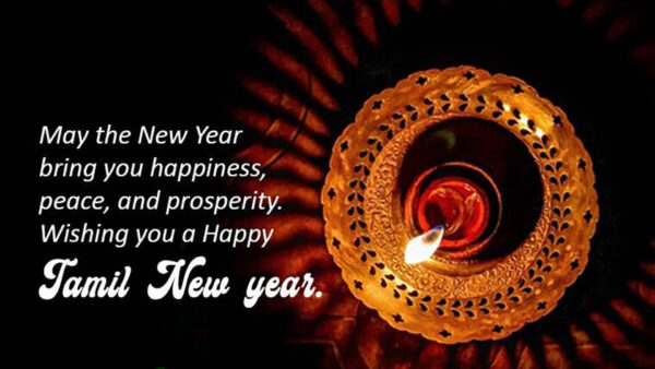 Wallpaper Prosperity, Happy, New, May, Happiness, The, And, Peace, Bring, Year, You, Tamil