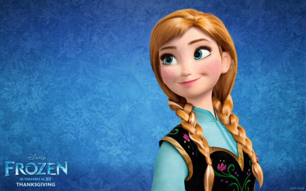 Wallpaper Anna, Frozen, Princess