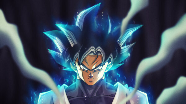 Wallpaper Black, Goku