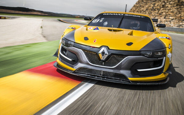 Wallpaper Sport, Racing, Renault
