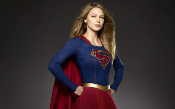 Wallpaper Melissa, Benoist, Supergirl, Series
